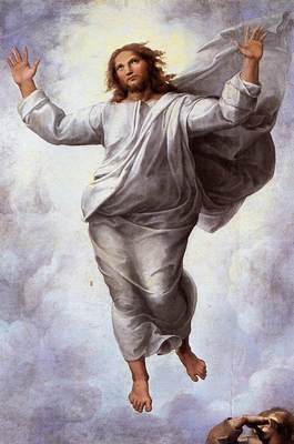 Raphael The Transfiguration detail2