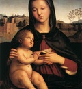 Raphael Madonna and Child c1503