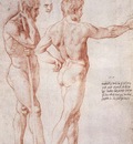 Raphael Nude Study