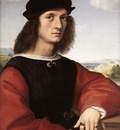 Raphael Portrait of Agnolo Doni