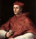Raphael Portrait of Cardinal Bibbiena