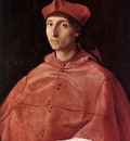 Raphael Portrait of a Cardinal
