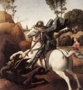 Raphael St George and the Dragon