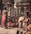 Raphael St Paul Preaching in Athens