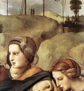 Raphael The Entombment detail