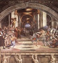 Raphael The Expulsion of Heliodorus from the Temple