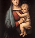 Raphael The Granduca Madonna
