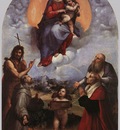 Raphael The Madonna of Foligno