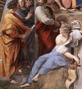 Raphael The Parnassus detail10