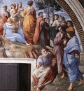 Raphael The Parnassus detail9