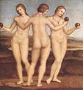 Raphael The Three Graces