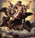 Raphael The Vision of Ezekiel