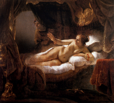 Rembrandt Danae