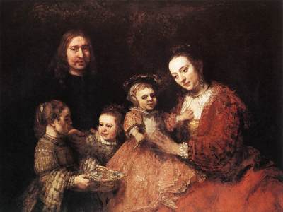 Rembrandt Family Group