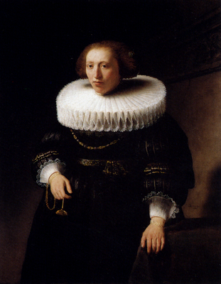 Rembrandt Portrait Of A Woman