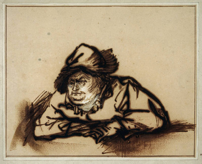 Rembrandt Portrait of Willem Bartholsz  Ruyter