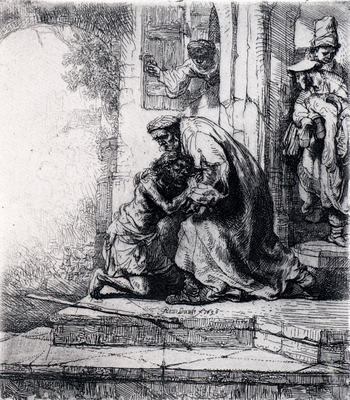 rembrandt return of the prodigal son