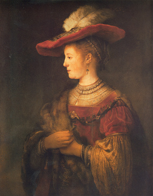 Rembrandt Saskia