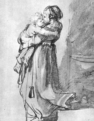 Saskia with a Child WGA