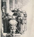 Beggars at a door SIL