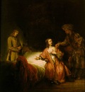 Joseph Accused by Potiphars Wife WGA