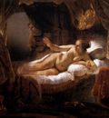 Rembrandt Danae
