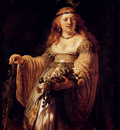Rembrandt Flora