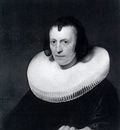 Rembrandt Portrait Of Alijdt Adriaensdr
