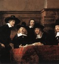 Rembrandt Sampling Officials of the Drapers Guild