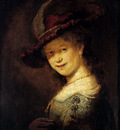 Rembrandt Saskia Laughing