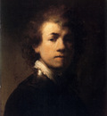 Rembrandt Self Portrait In A Gorget