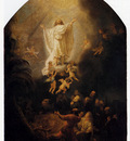 Rembrandt The Ascension Of Christ
