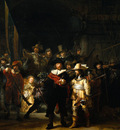 Rembrandt The Company of Frans Banning Cocq and Willem van Ruytenburch known as the Night Watch