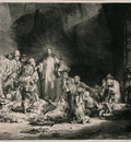 Rembrandt The Hundred Guilder Print