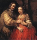Rembrandt The Jewish Bride