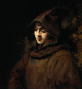 Rembrandt Titus van Rijn in a Monk s Habit