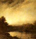 Haanen Remigius Adrianus Van A River Landscape