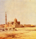 Dadd Richard Tombs Of The Khalifs Cairo