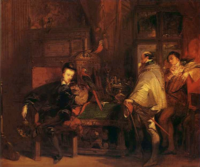 Bonington Richard Parkes Henri III and the English Ambassador