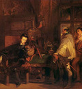 Bonington Richard Parkes Henri III and the English Ambassador