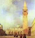 Bonington Richard Parkes Piazza San Marco Venice