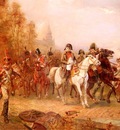 hillingford robert alexander napoleon with his troops at the battle of borodino