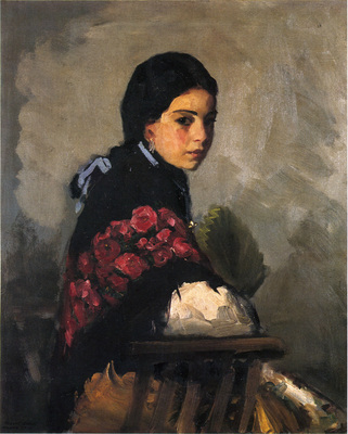 Henri Robert Spanish Girl