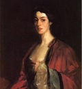 Henri Robert Portrait of Katherine Cecil Sanford