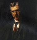 Henri Robert Portrait of Thomas Anschutz