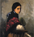 Henri Robert Spanish Girl