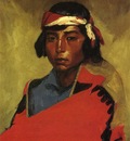 Henri Robert Young Buck of the Tesuque Pueblo