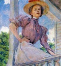Reid Robert Lewis A Summer Girl