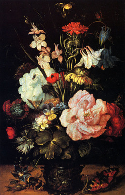 Savery Roelandt Jacobsz Flowers In A Vase
