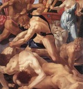 ROSSO FIORENTINO Moses Defending The Daughters Of Jethro